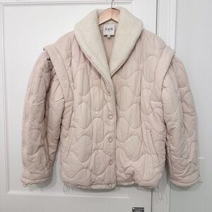 SEA New York Quilted Utility Jacket XS